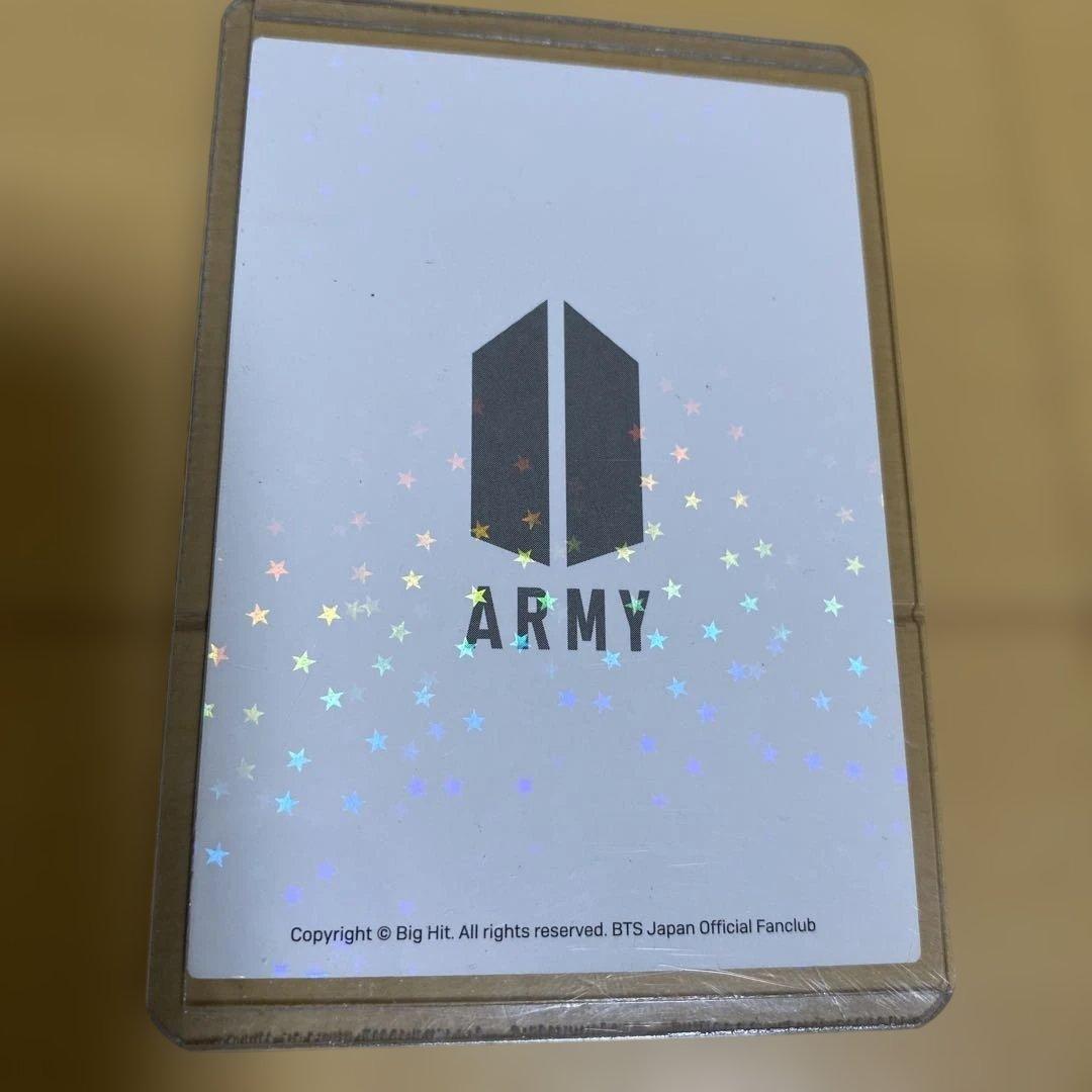 希少　BTS バンタン　ファンクラブ継続特典　ランダムトレカ　テテ　テヒョン　V
