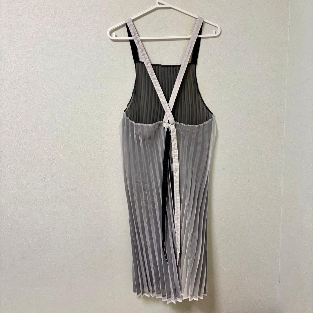 ISSEY MIYAKE ミヤケイッセイ improduct プリーツ エプロン