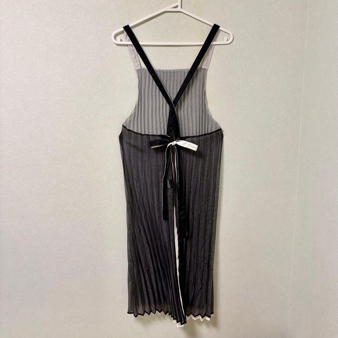 ISSEY MIYAKE ミヤケイッセイ improduct プリーツ エプロン
