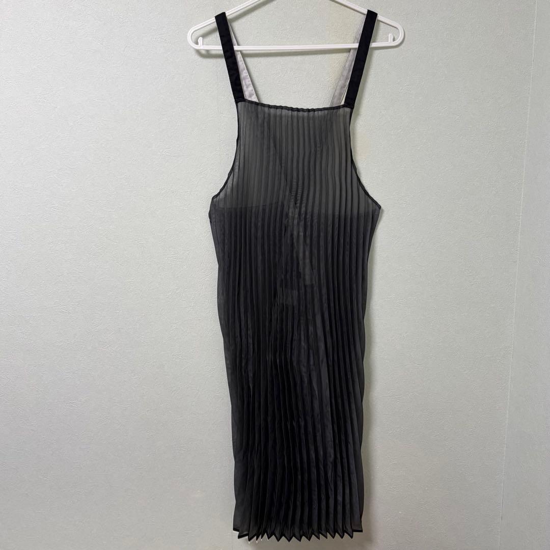 ISSEY MIYAKE ミヤケイッセイ improduct プリーツ エプロン