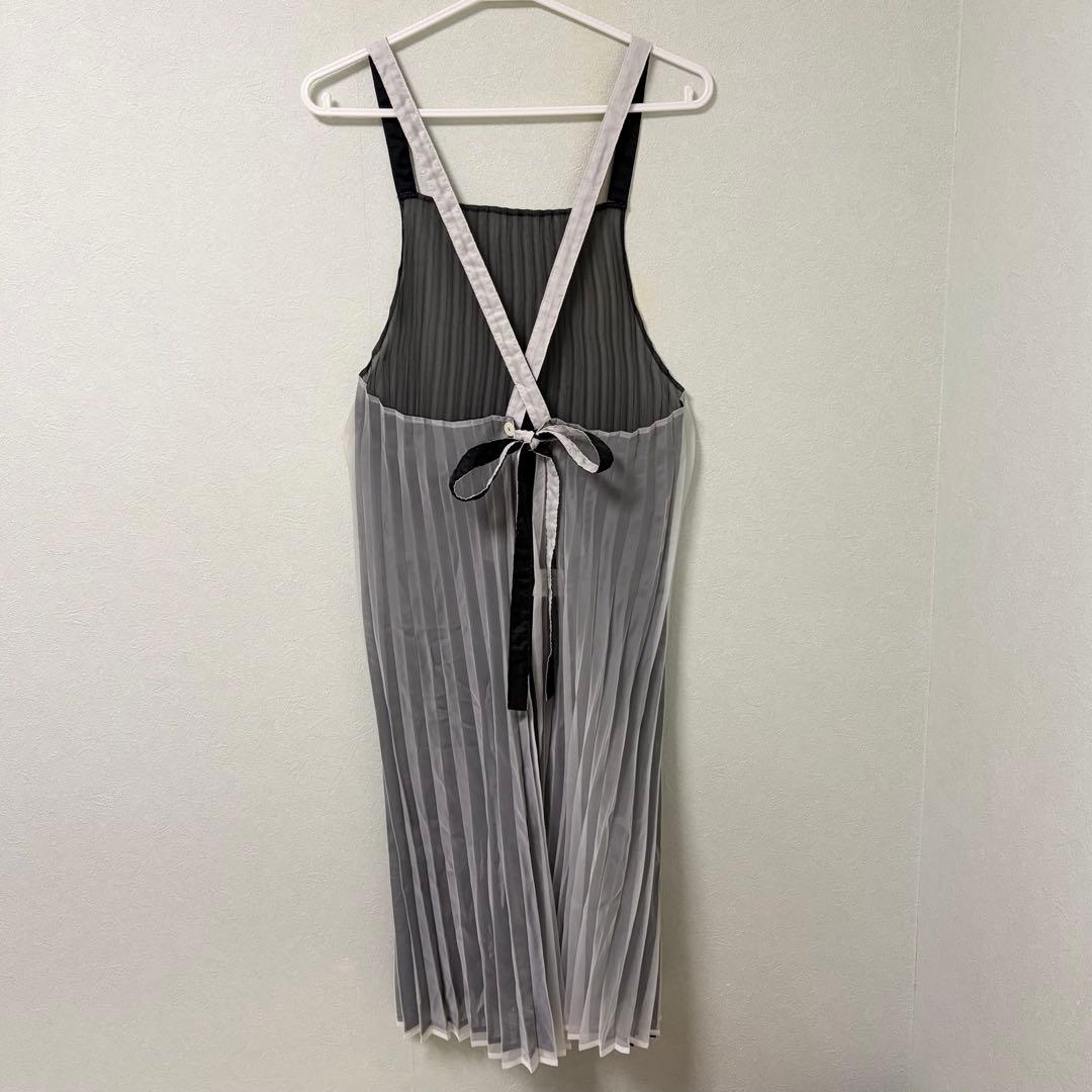 ISSEY MIYAKE ミヤケイッセイ improduct プリーツ エプロン