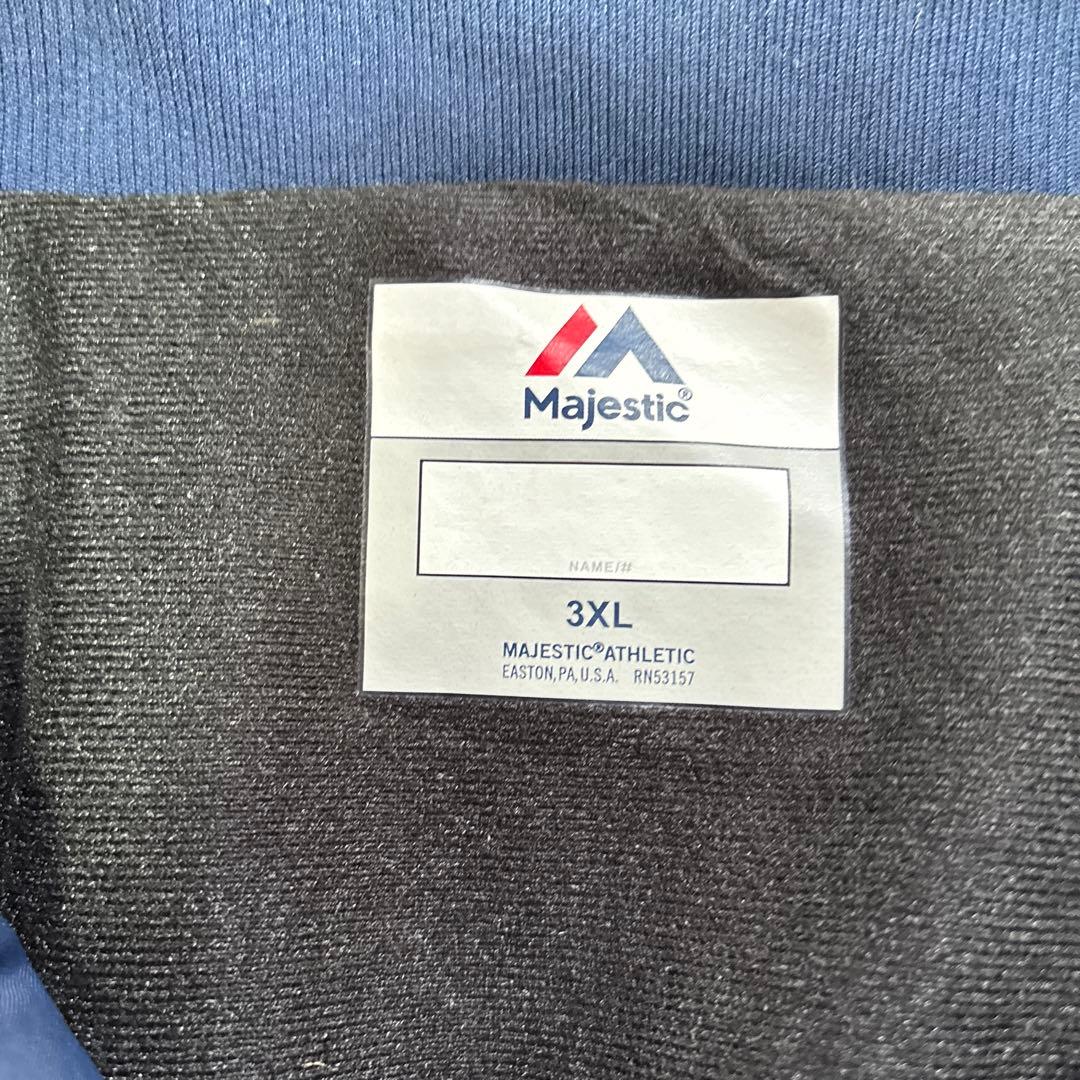 【希少3XL】ヤクルトスワローズ グランドコート　グラコン　majestic