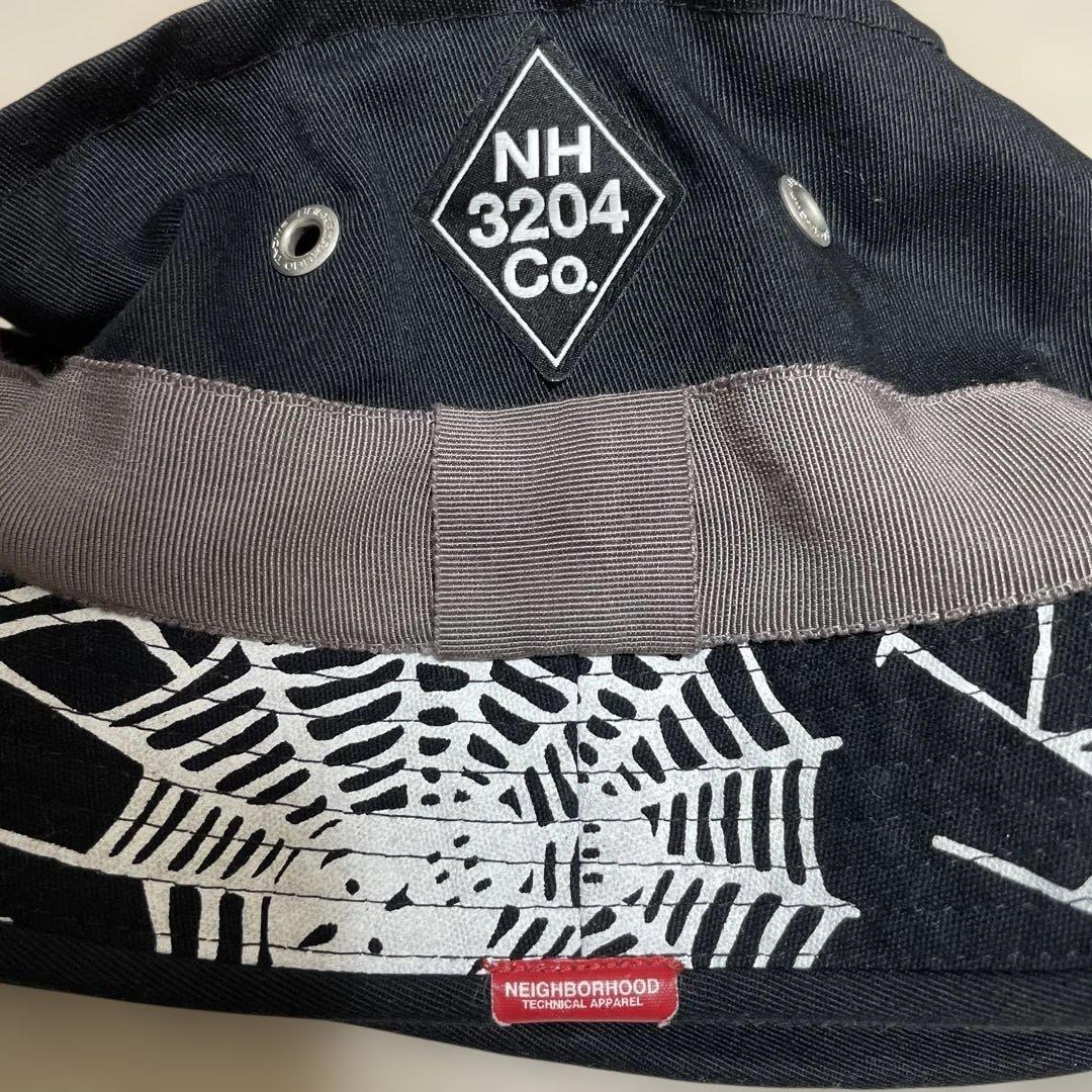 NEIGHBORHOOD　ハット　Ｌ　ネイバーフット　黒