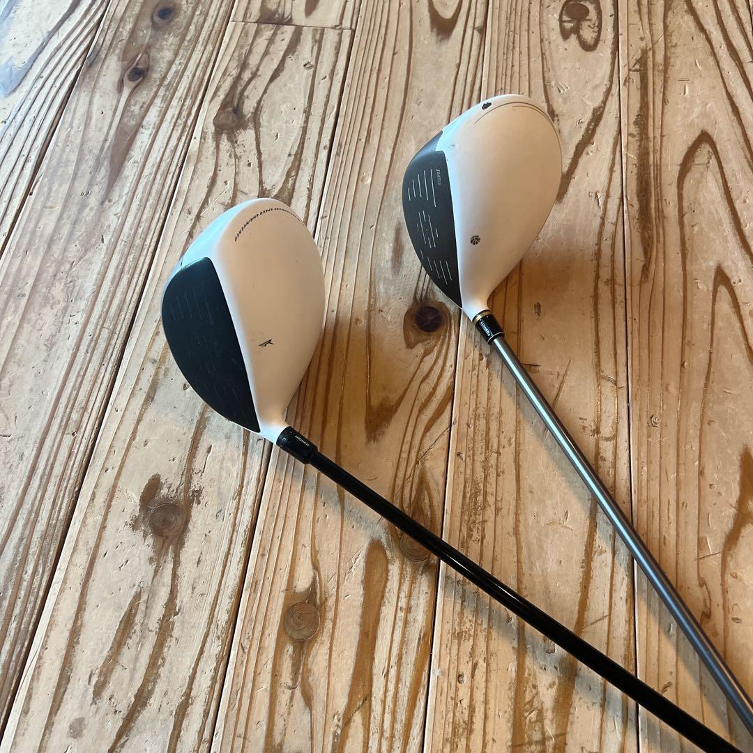 テーラーメイド ドライバー 2本セット GLOIRE RBZ ゴルフクラブ