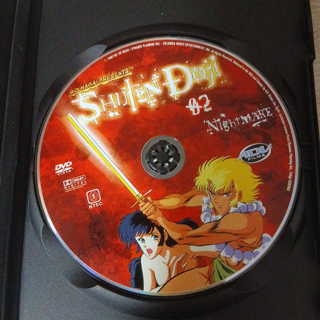 手天童子(2) <鉄鬼の章・鬼獄の章> 　北米版DVD