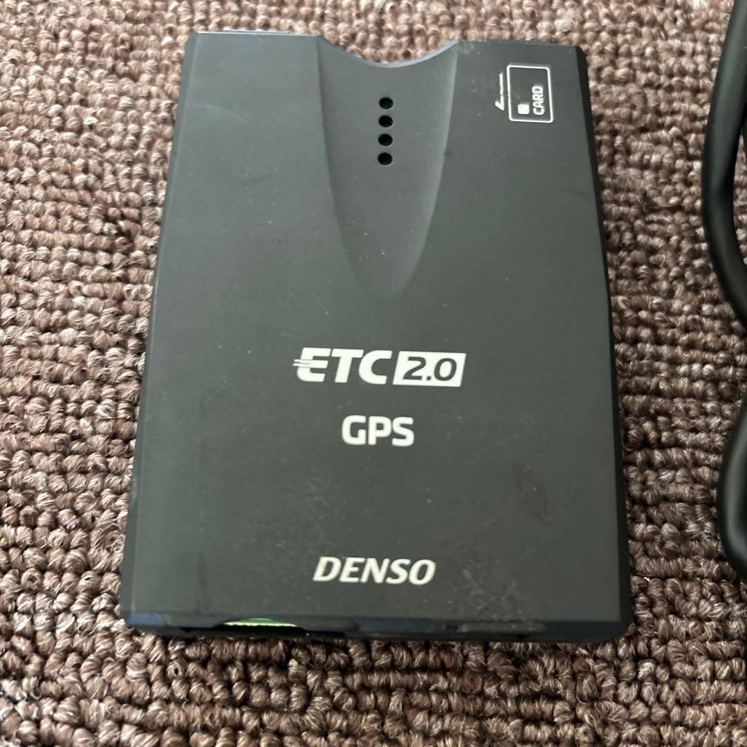 DENSO ETC車載器2.0 GPS