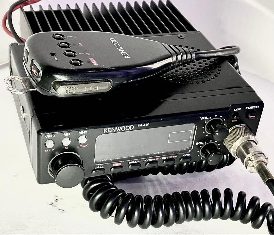 ケンウッドTM-431S 35w アマチュア無線機