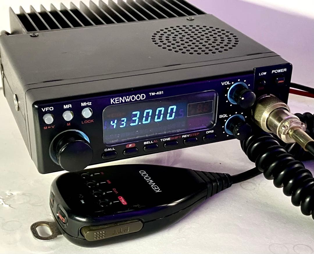 ケンウッドTM-431S 35w アマチュア無線機