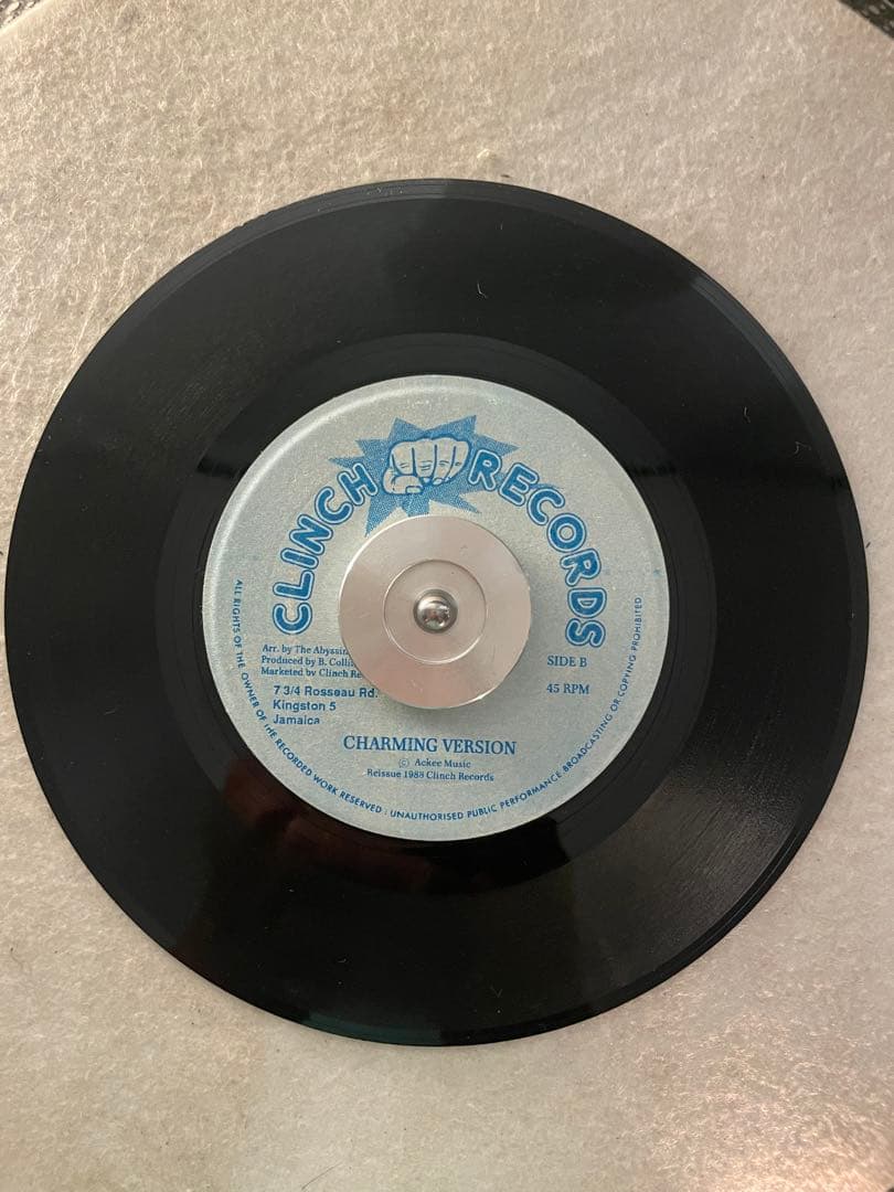 レゲエ The Abyssinians Backed