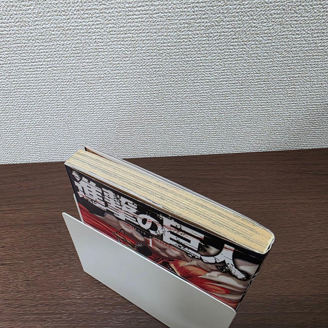進撃の巨人 1巻 初版 第1刷発行①