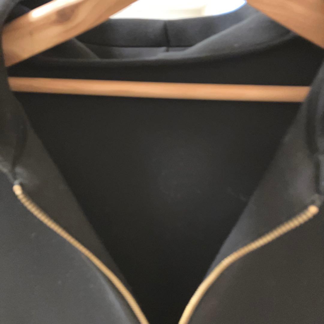 ノーブル　ダンボールニットフーデットパーカー