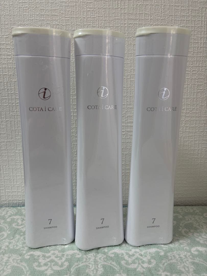 コタアイケアシャンプー7番(300ml）3本