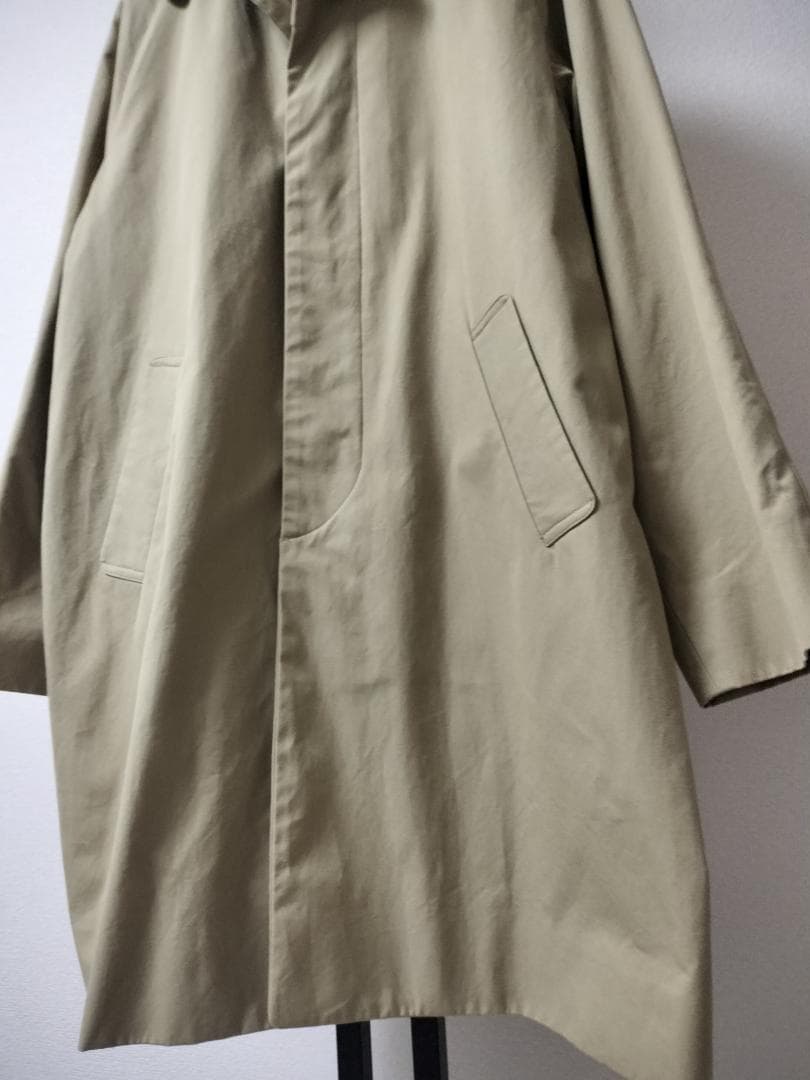 ヤエカ/比翼/背面/ワークカシュクールコート/背面立体デザイン/定価68200円