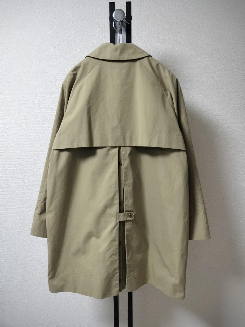 ヤエカ/比翼/背面/ワークカシュクールコート/背面立体デザイン/定価68200円