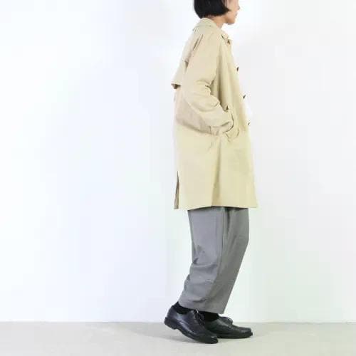 ヤエカ/比翼/背面/ワークカシュクールコート/背面立体デザイン/定価68200円