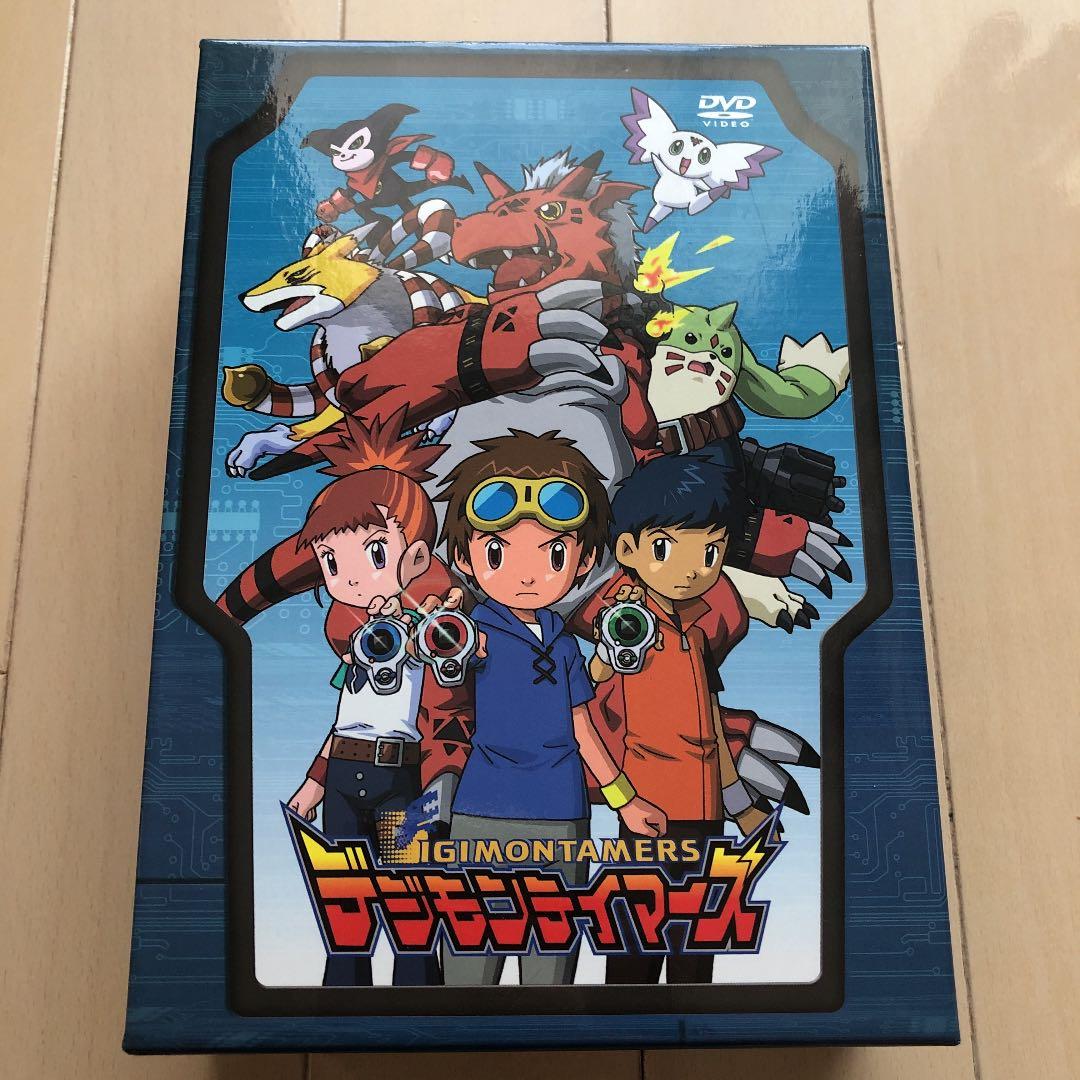 【帯付き】デジモンテイマーズ DVD-BOX〈9枚組〉