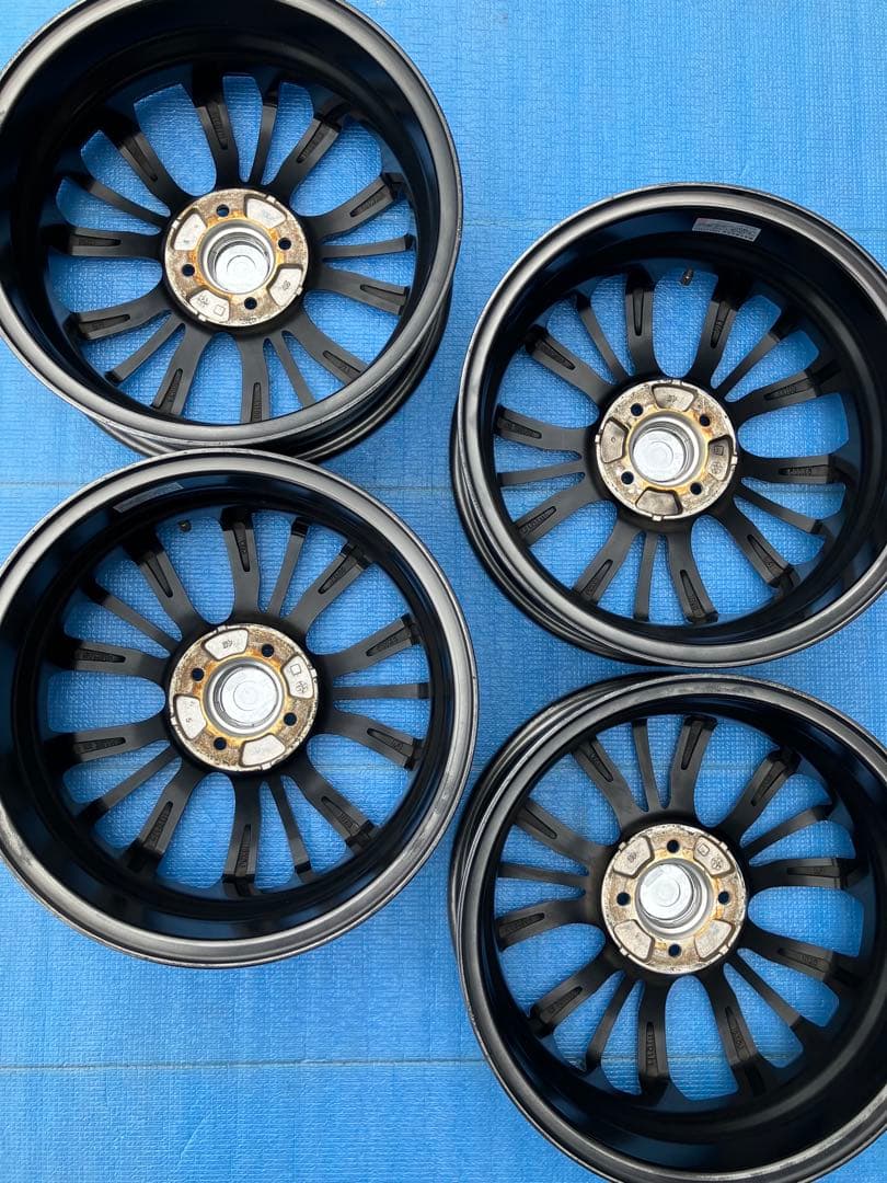 軽自動車用 中古アルミホイール４本セット WEDS LEONIS VX