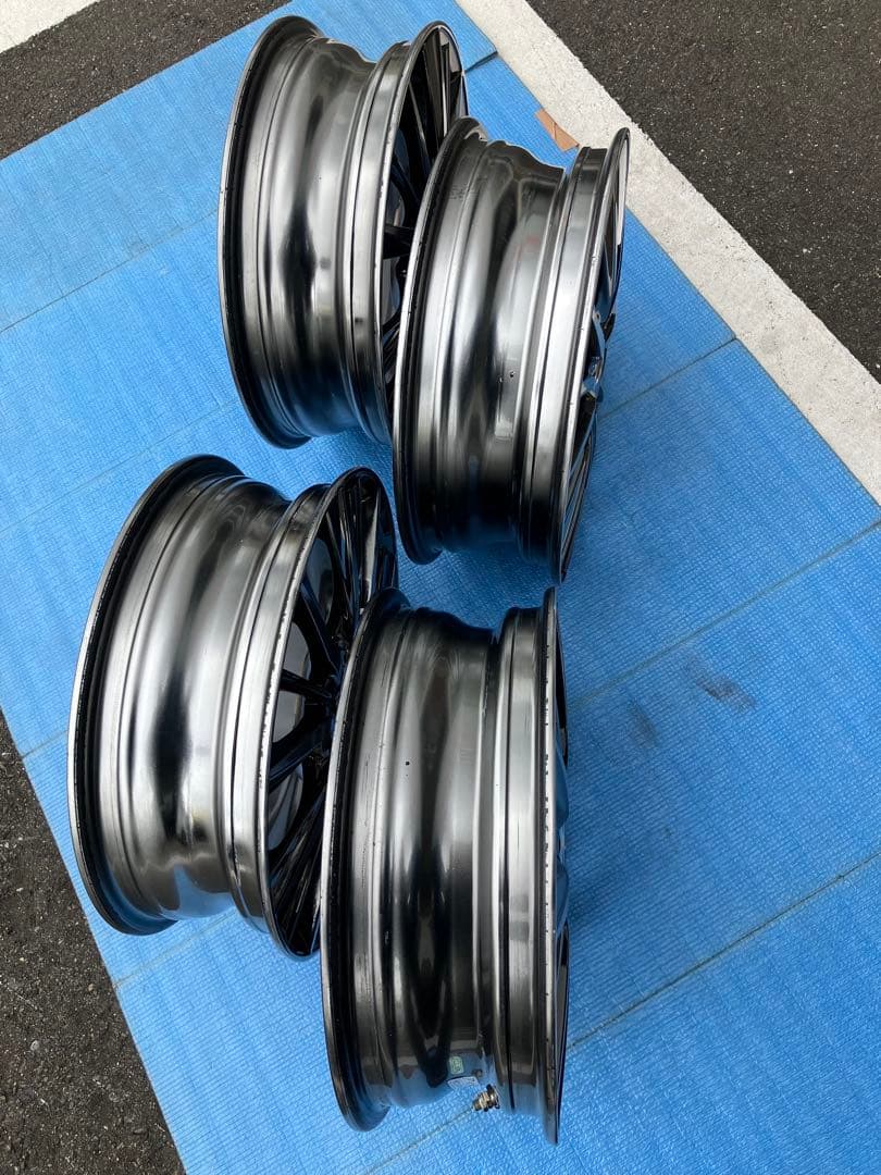 軽自動車用 中古アルミホイール４本セット WEDS LEONIS VX