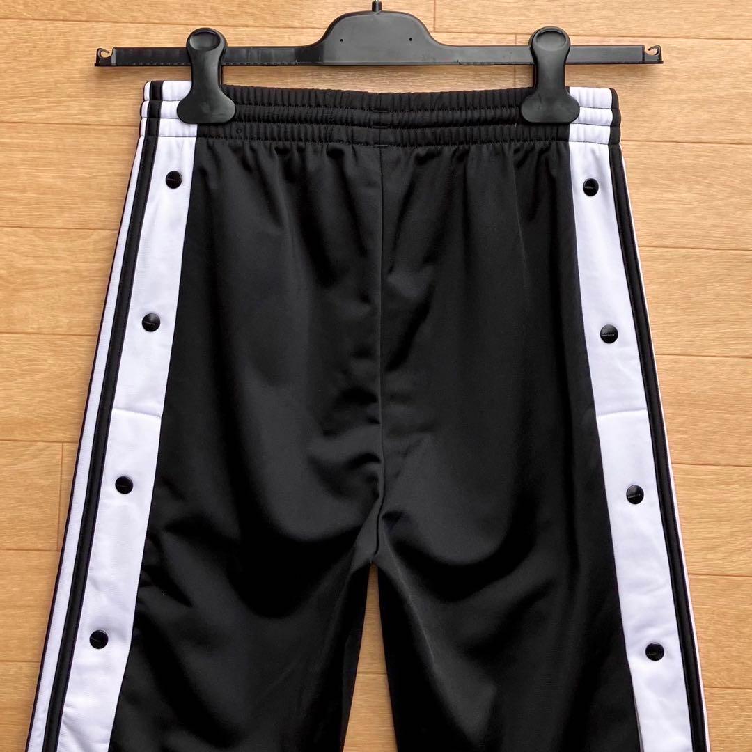 L アディダスオリジナルス アディブレイク トラックパンツ ジャージ 黒