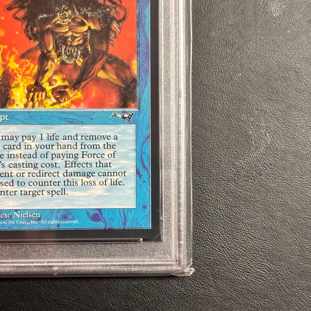 PSA9 Force of Will (意志の力) ALL　英語版