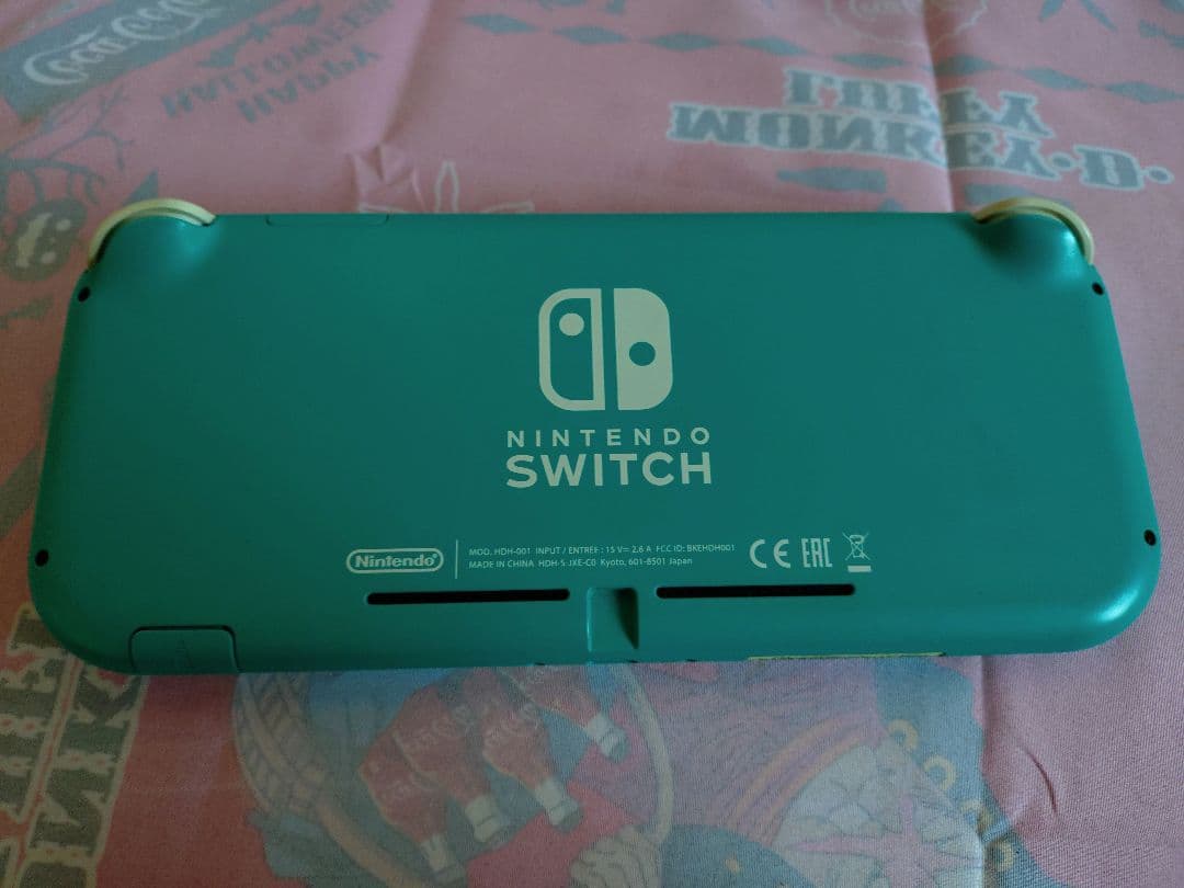 Nintendo Switch Lite ターコイズ 本体　ジャンク品