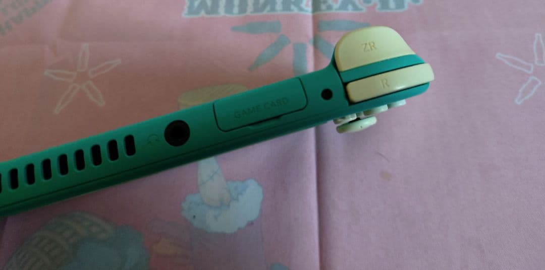 Nintendo Switch Lite ターコイズ 本体　ジャンク品