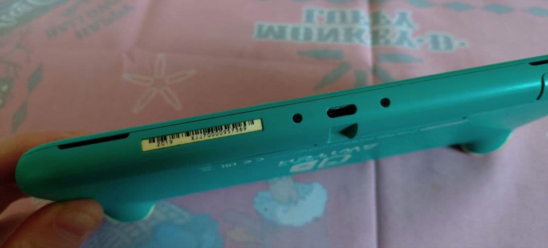 Nintendo Switch Lite ターコイズ 本体　ジャンク品