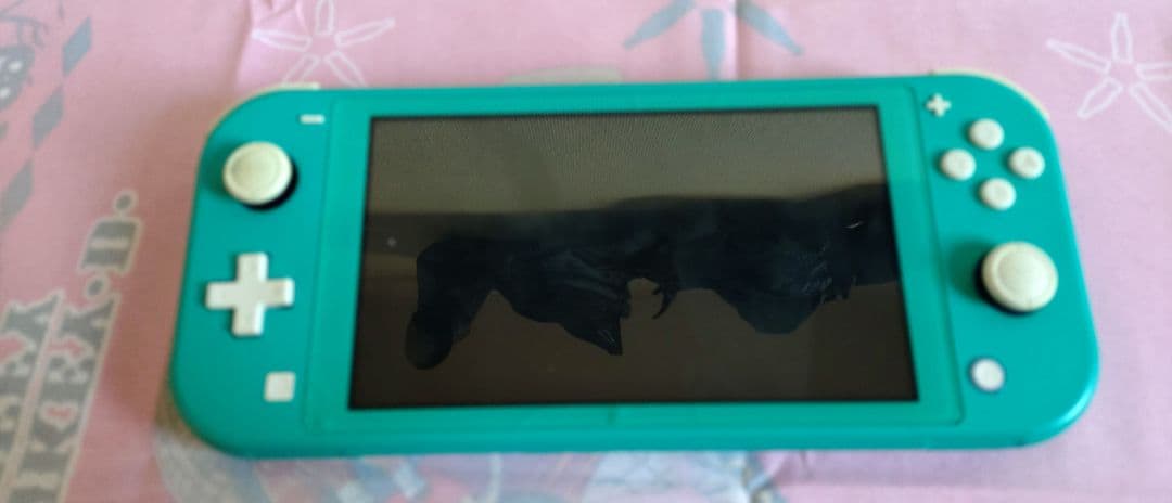 Nintendo Switch Lite ターコイズ 本体　ジャンク品