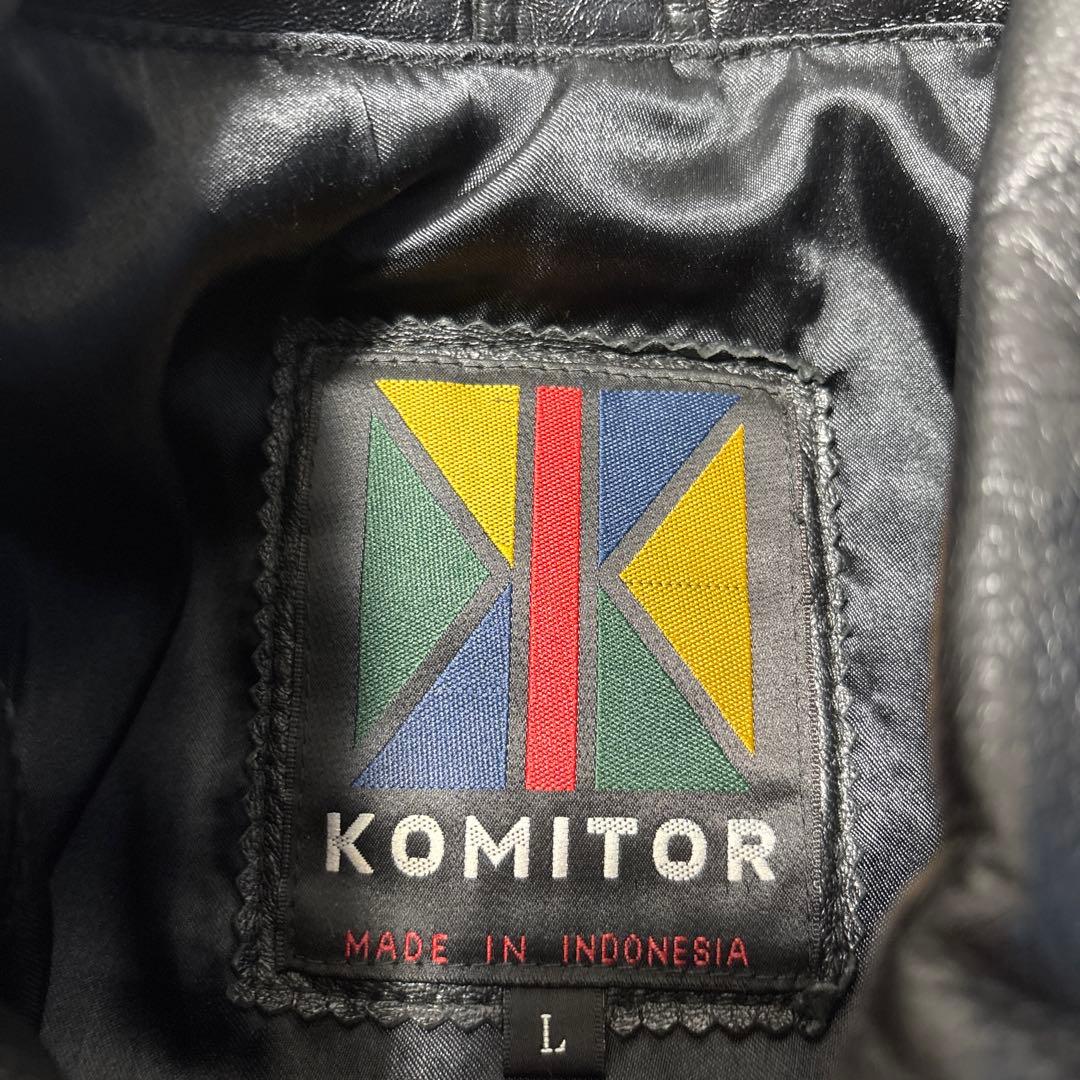 ジャケット・アウター 80s vtg short real leather flight jacket