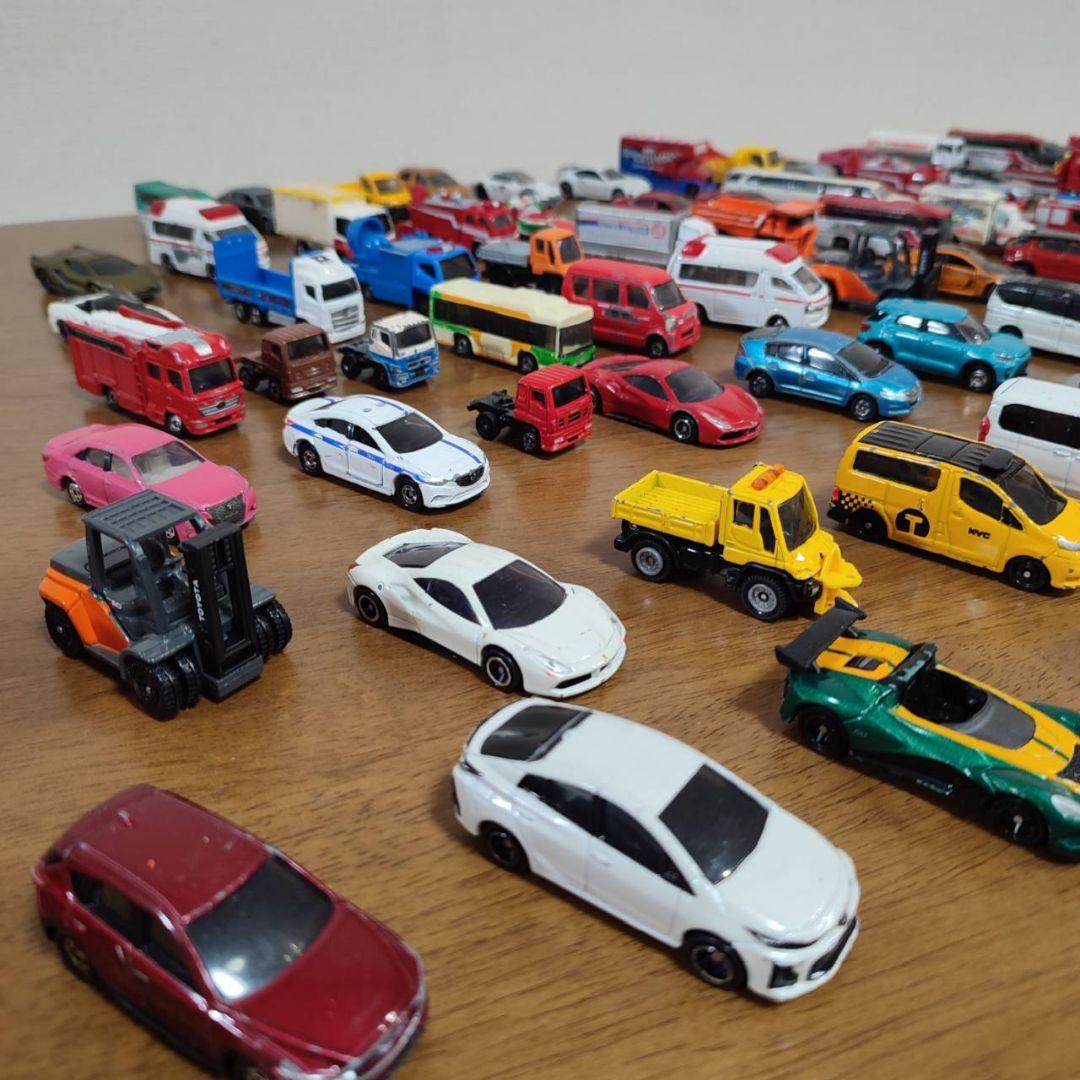 トミカ 大量 107台セット まとめ売り 塗装剥がれ・欠品あり ジャンク品含む