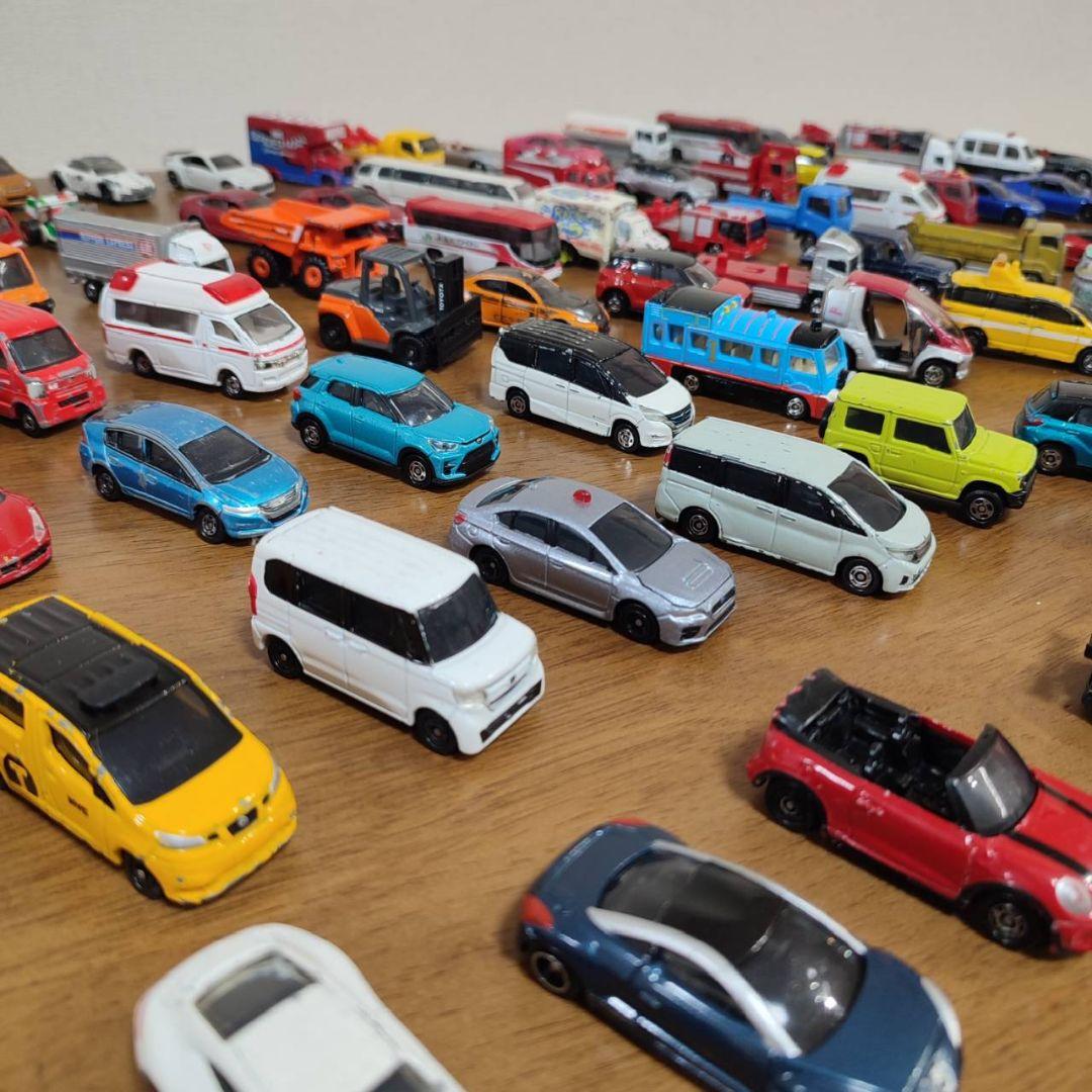 トミカ 大量 107台セット まとめ売り 塗装剥がれ・欠品あり ジャンク品含む