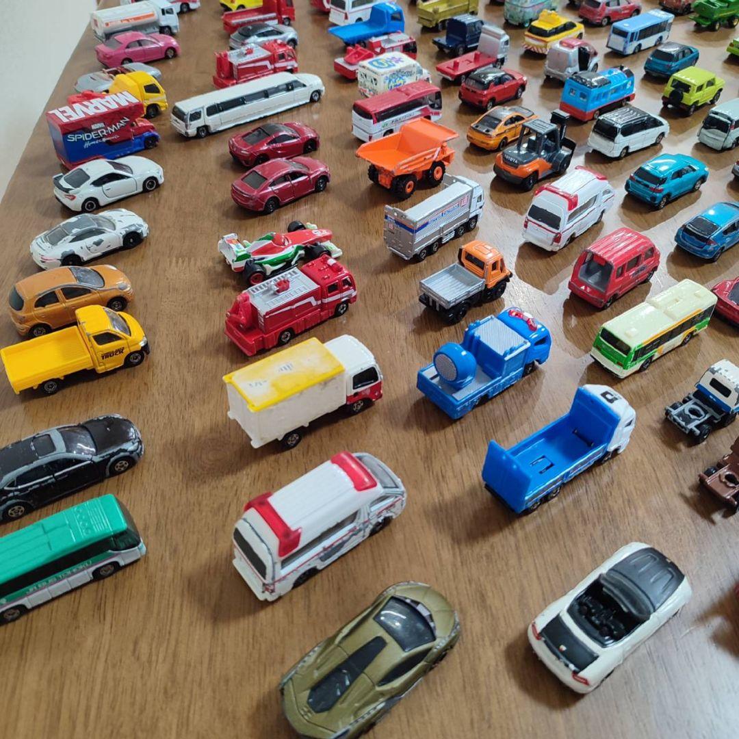 トミカ 大量 107台セット まとめ売り 塗装剥がれ・欠品あり ジャンク品含む