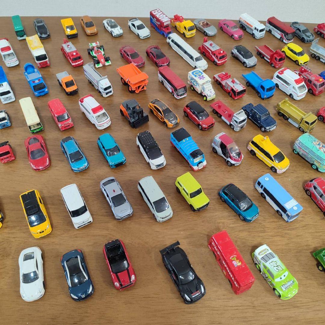 トミカ 大量 107台セット まとめ売り 塗装剥がれ・欠品あり ジャンク品含む