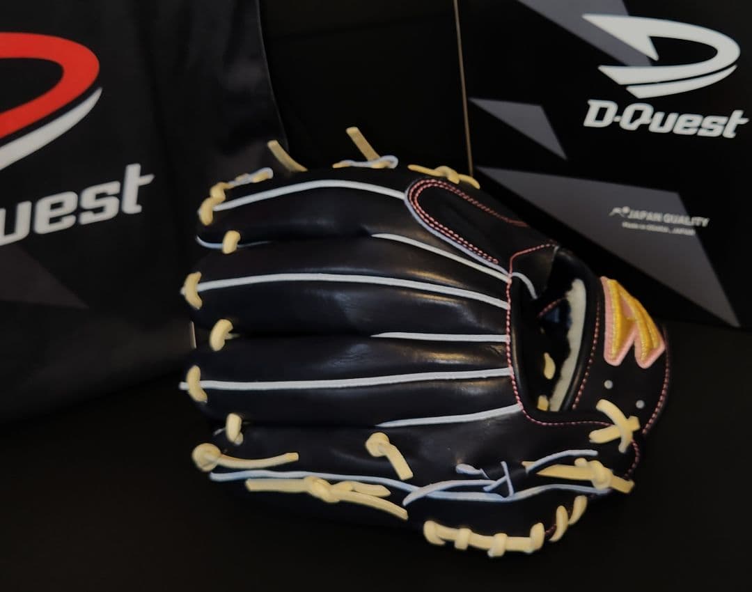 新品未使用☆D-Quest⚾️硬式スペシャルオーダー内野手用☆ジュテルレザー