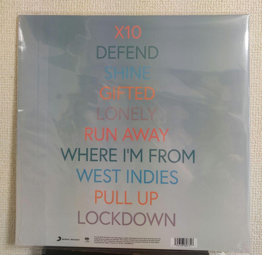 レア!名盤!KOFFEE『GIFTED』ダンスホール LP レコード