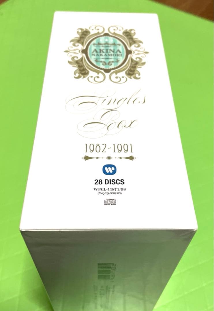 中森明菜シングルBOX中古