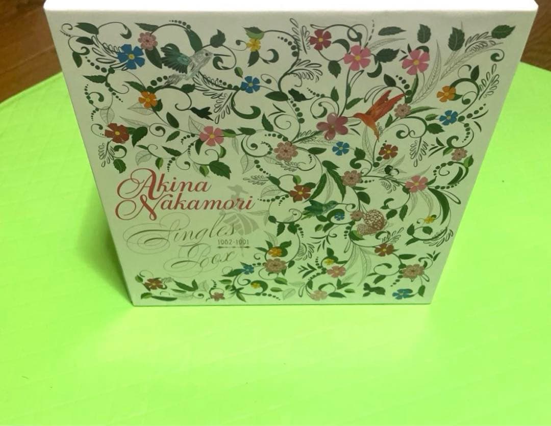 中森明菜シングルBOX中古