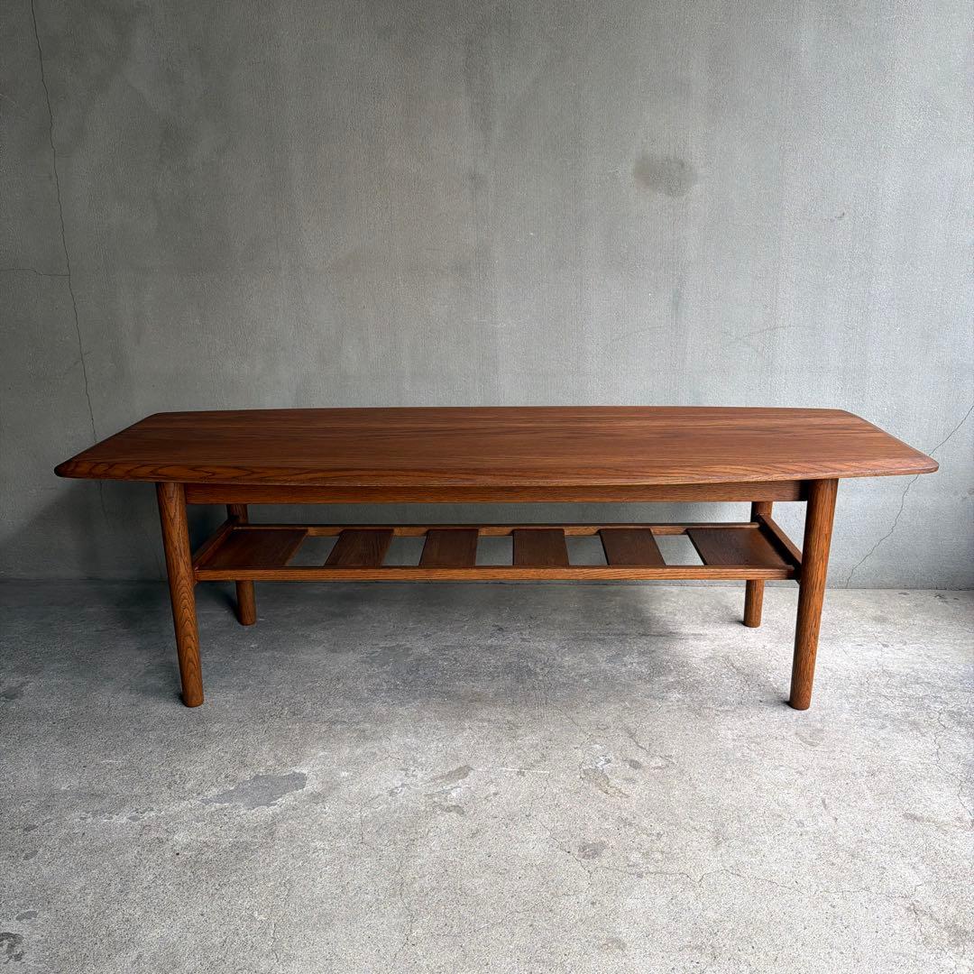 美品　MOMO NATURAL LOW TABLEモモナチュラル ローテーブル