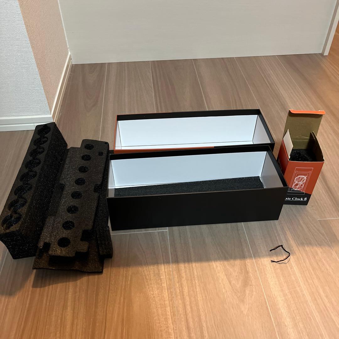 Gixie Clock 8 ギクシークロック8 LED ニキシー管
