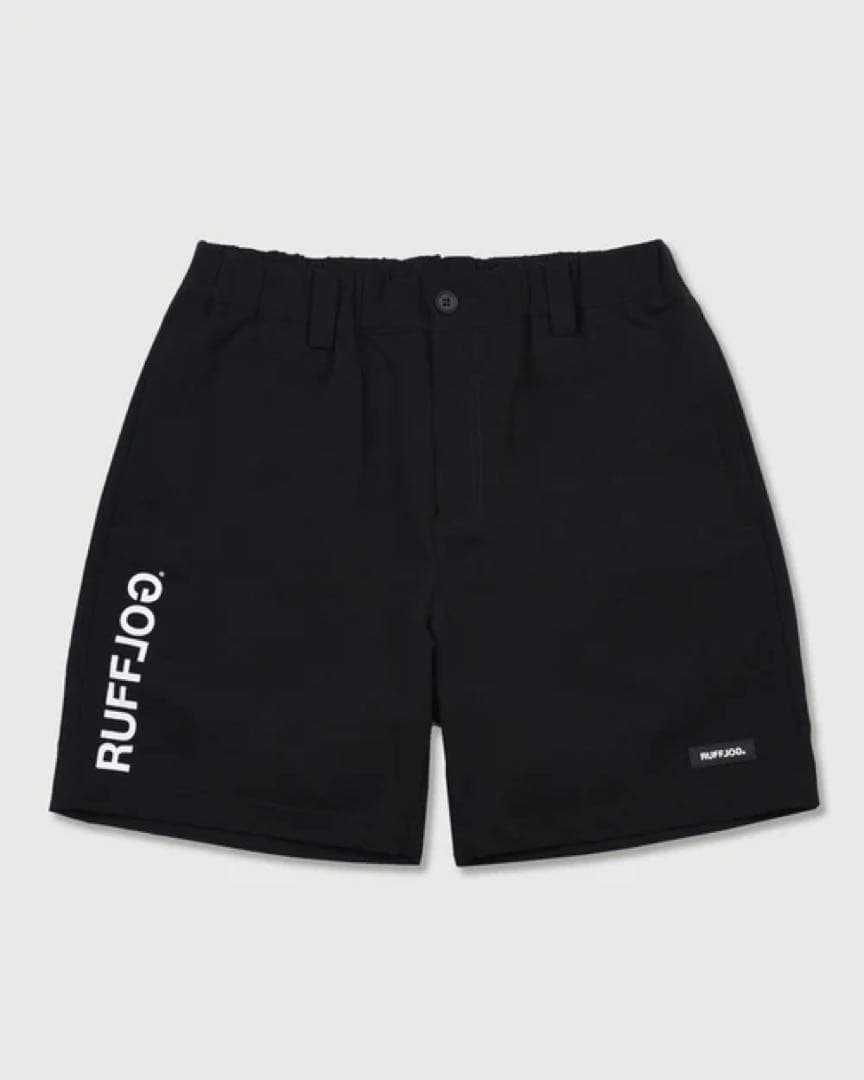 RUFFLOG モックネック　シャツと　ハーフパンツ　セットアップ　サイズXL