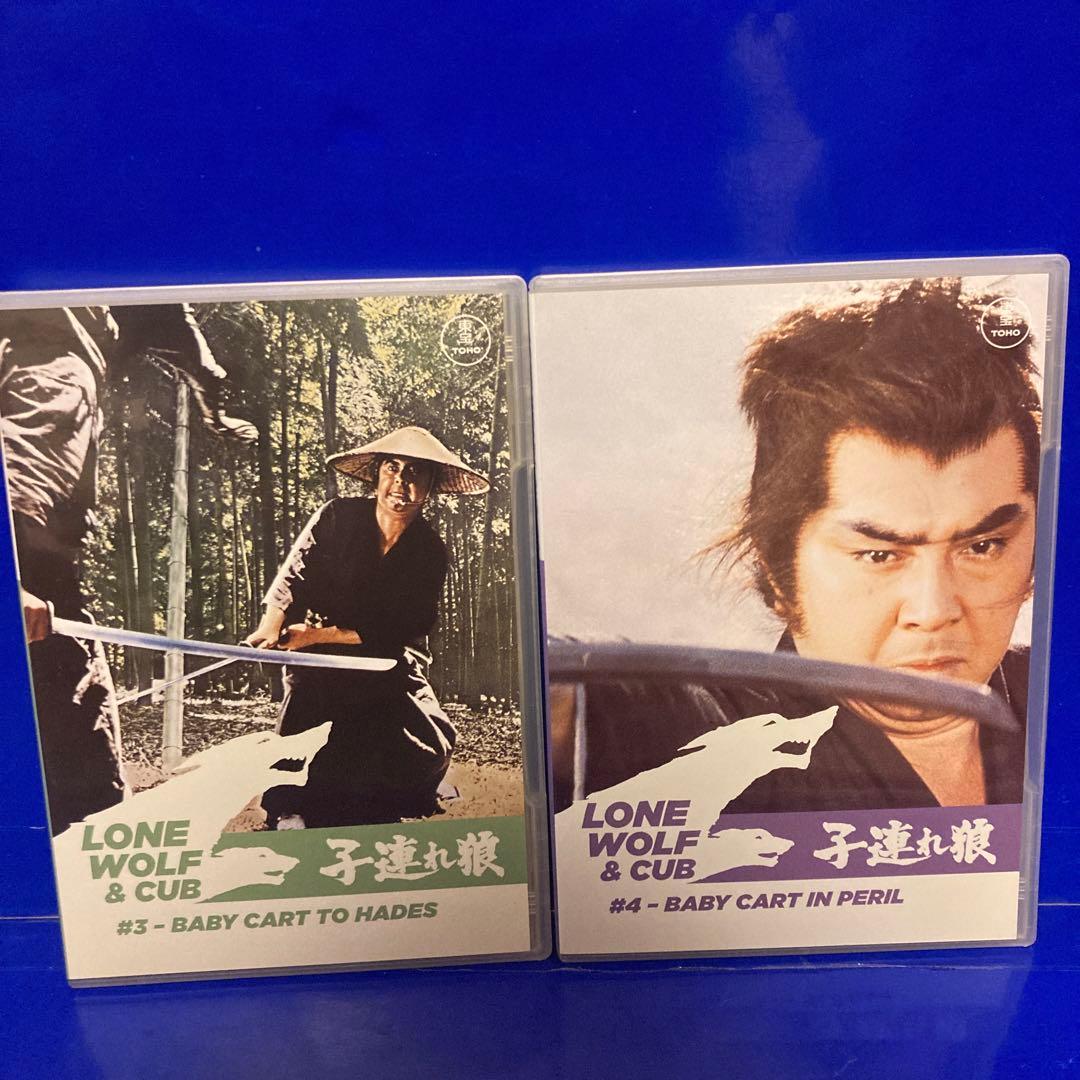 子連れ狼 若山富三郎版 コンプリート DVD-BOX 全7作品