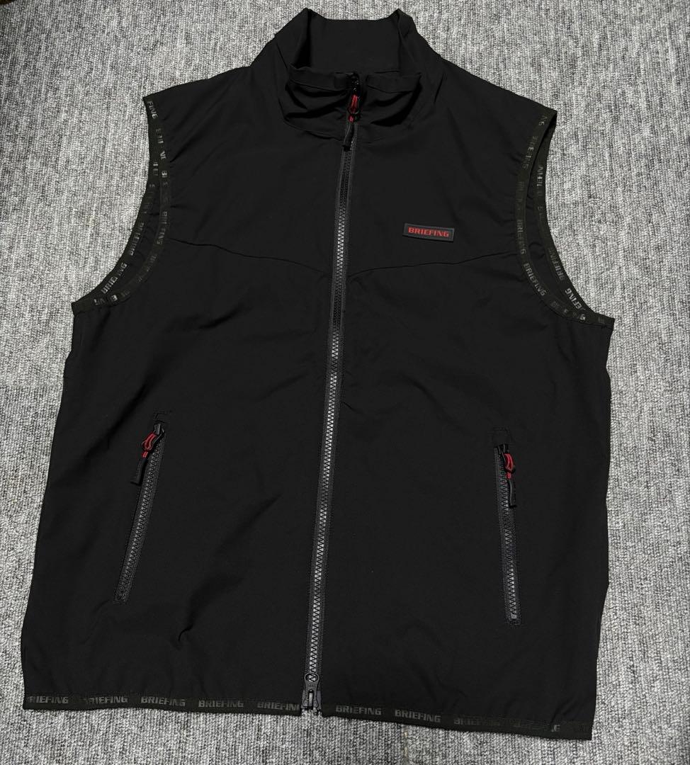 BRIEFING MENS WIND VEST ブリーフィングgolfベスト