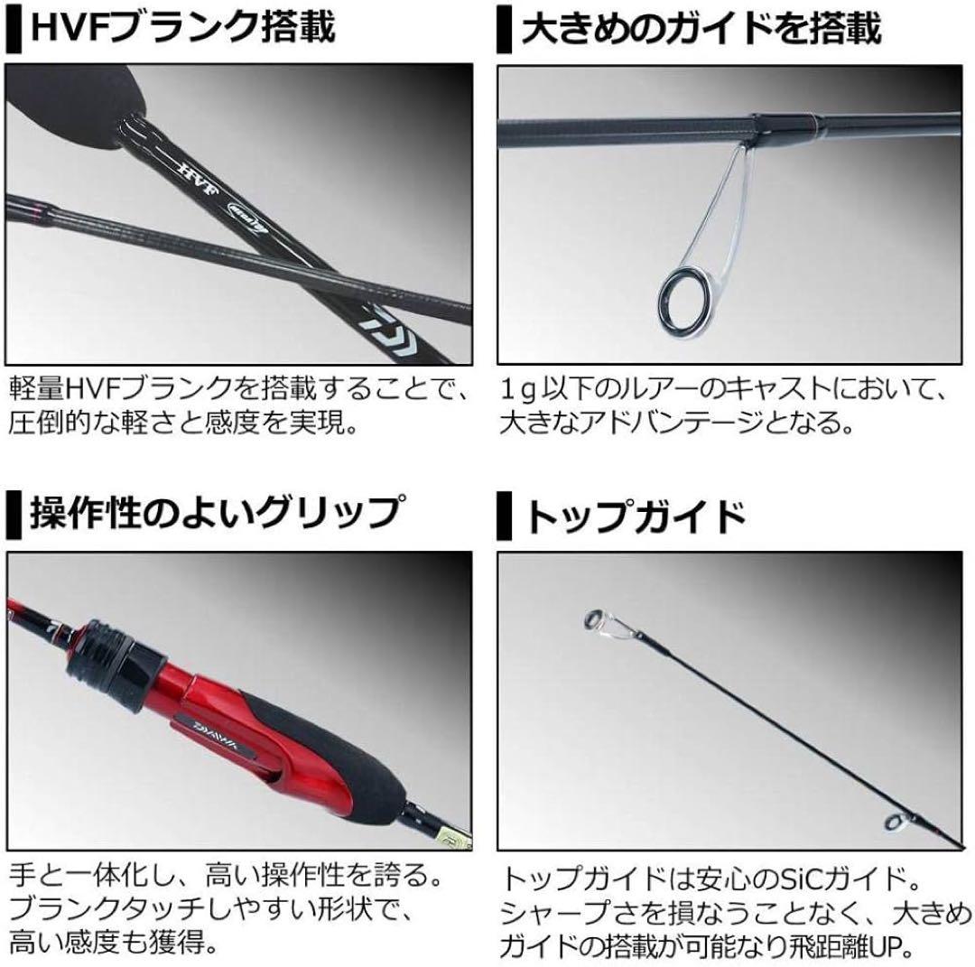 Daiwa 月下美人　68L-S