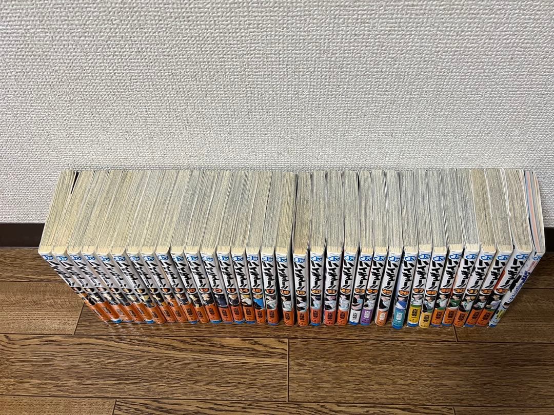 ハイキュー 漫画セット 1〜33巻＋1冊