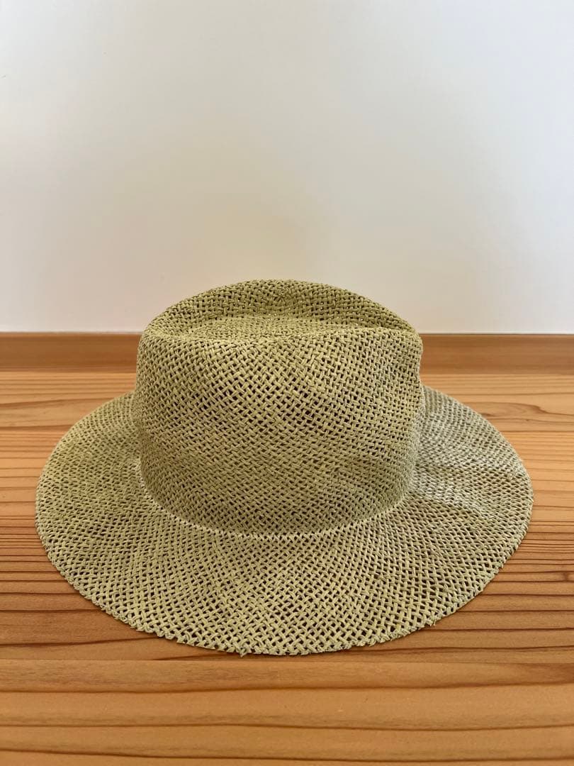 ［未使用品］Muhlbauer ミュールバウアー　アッシュペーフランス　ハット