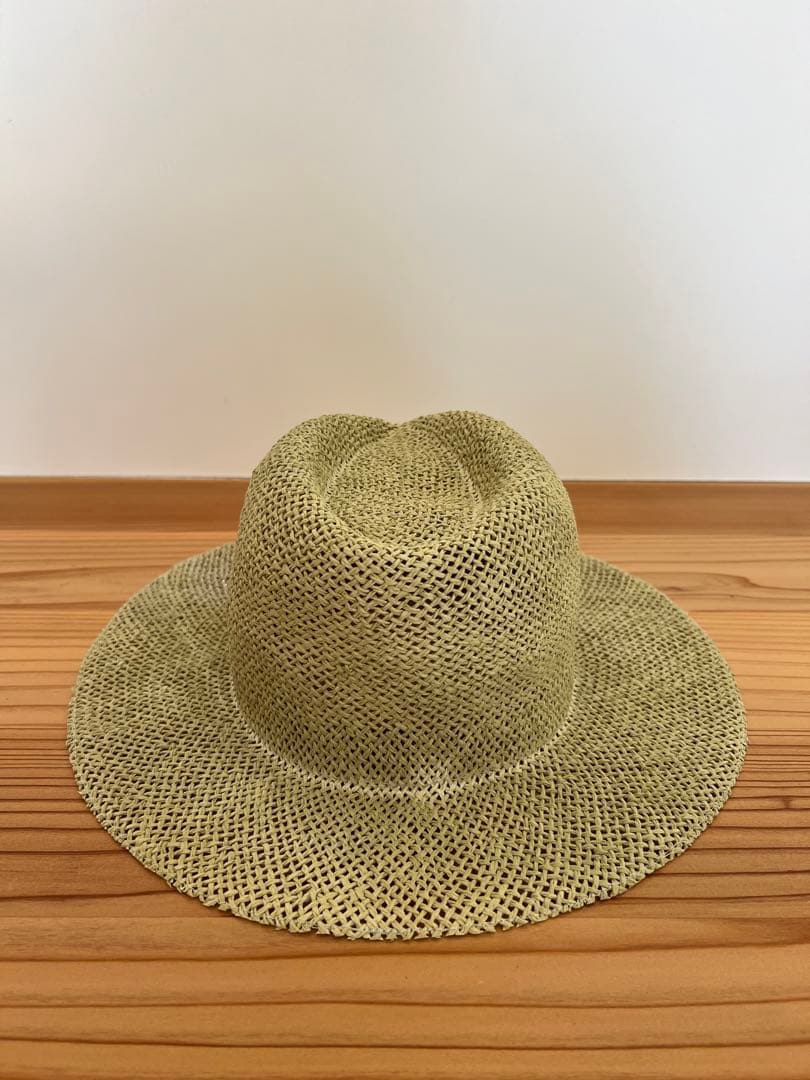 ［未使用品］Muhlbauer ミュールバウアー　アッシュペーフランス　ハット