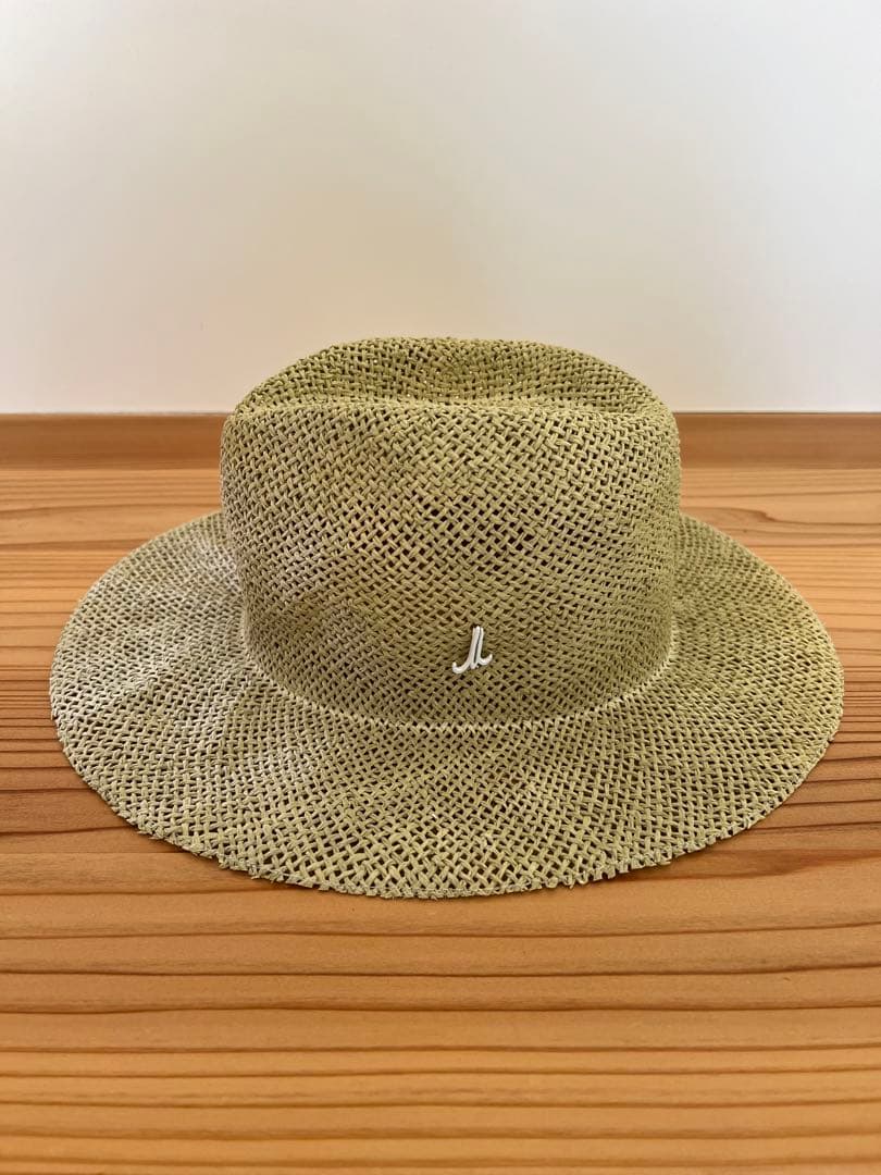 ［未使用品］Muhlbauer ミュールバウアー　アッシュペーフランス　ハット