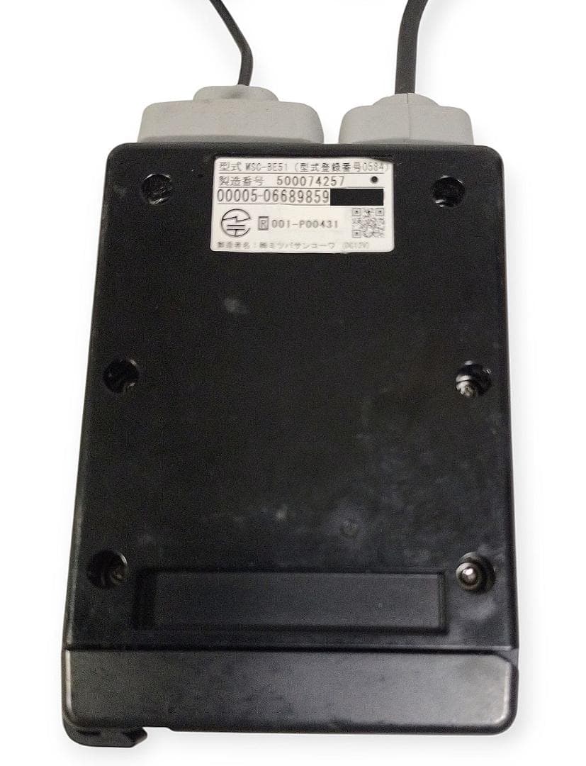 オートバイ用 二輪用ミツバサンコーワETC MSC-BE51 管BI20