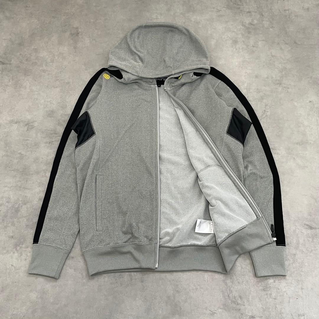 SKINS セットアップ ジャージ グレー S BW11