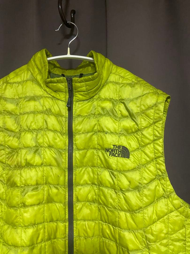 秋物【希少カラー】THE NORTH FACE ダウンベスト